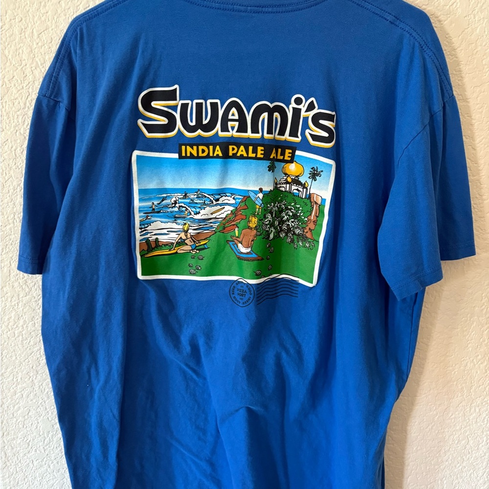 Blue Swami's India Pale Ale T-Shirt